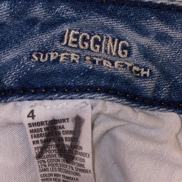 American Eagle Outfitters Jeggings Size 4 Short - Picture 5 of 5